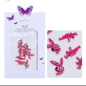 PLAYBOY NAIL CHARMS